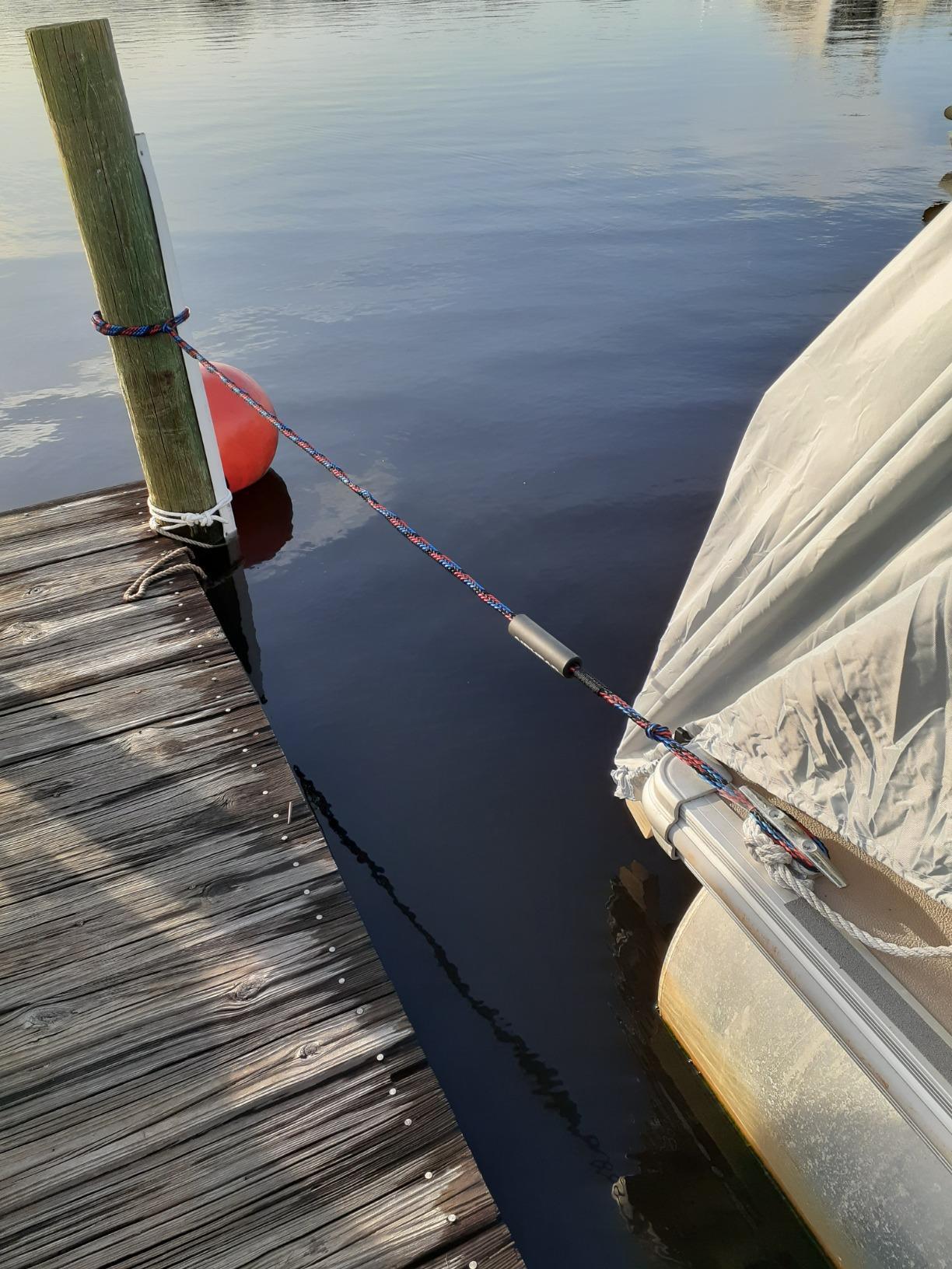 🛥️Heavy-Duty Bungee Dock Lines