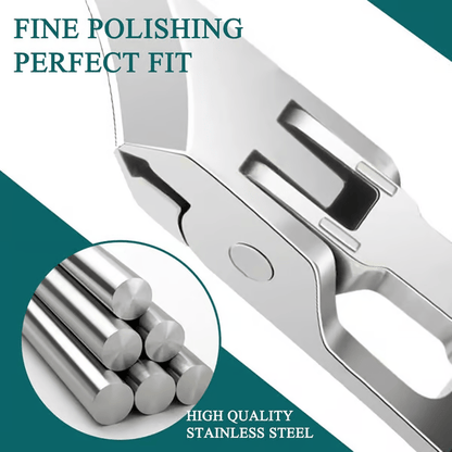 🔥Last Day Sale 49% OFF - 💅Eagle Beak Angled Nail Clippers 3-Piece Set