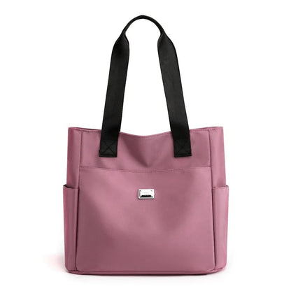 🔥Large Capacity Water Repellent Multi Pocket  Shoulder Bag👜