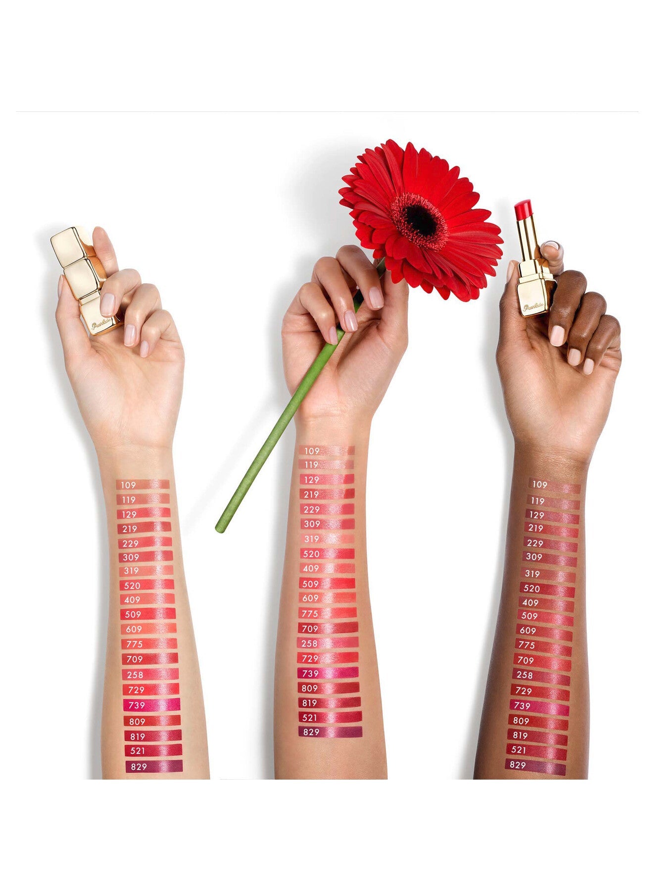 KissKiss Shine Bloom Lipstick