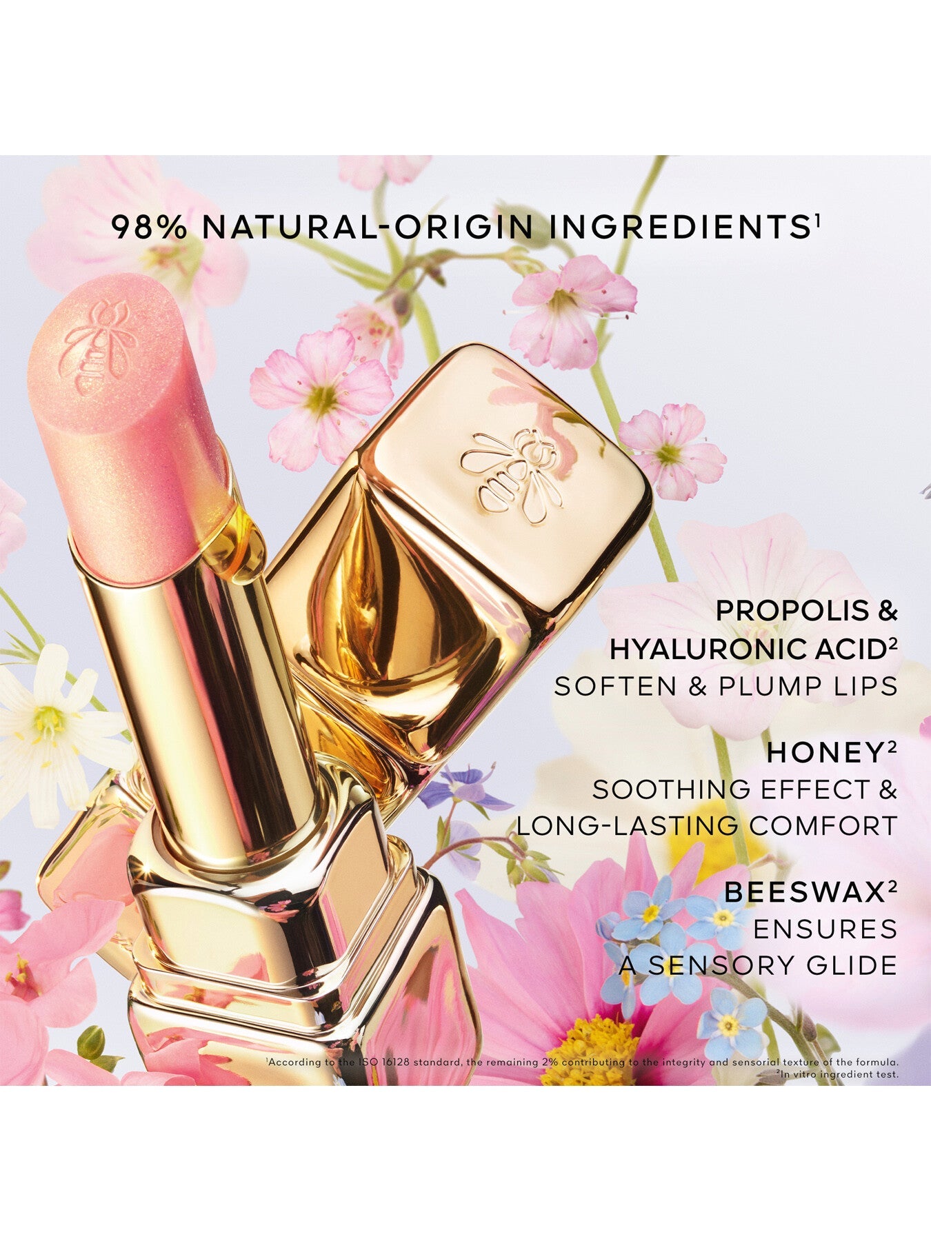 KissKiss Bee Glow Lip Balm