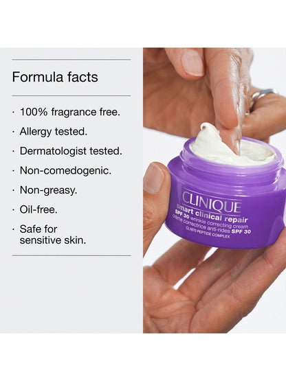 Clinique Smart Clinical Repair SPF 30 Wrinkle Correcting Cream 50ml