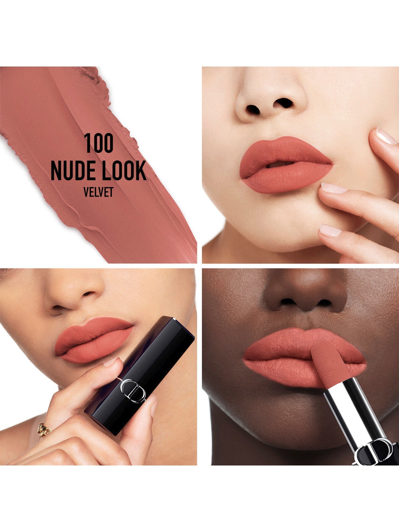 Rouge Dior Couture Lipstick - Velvet