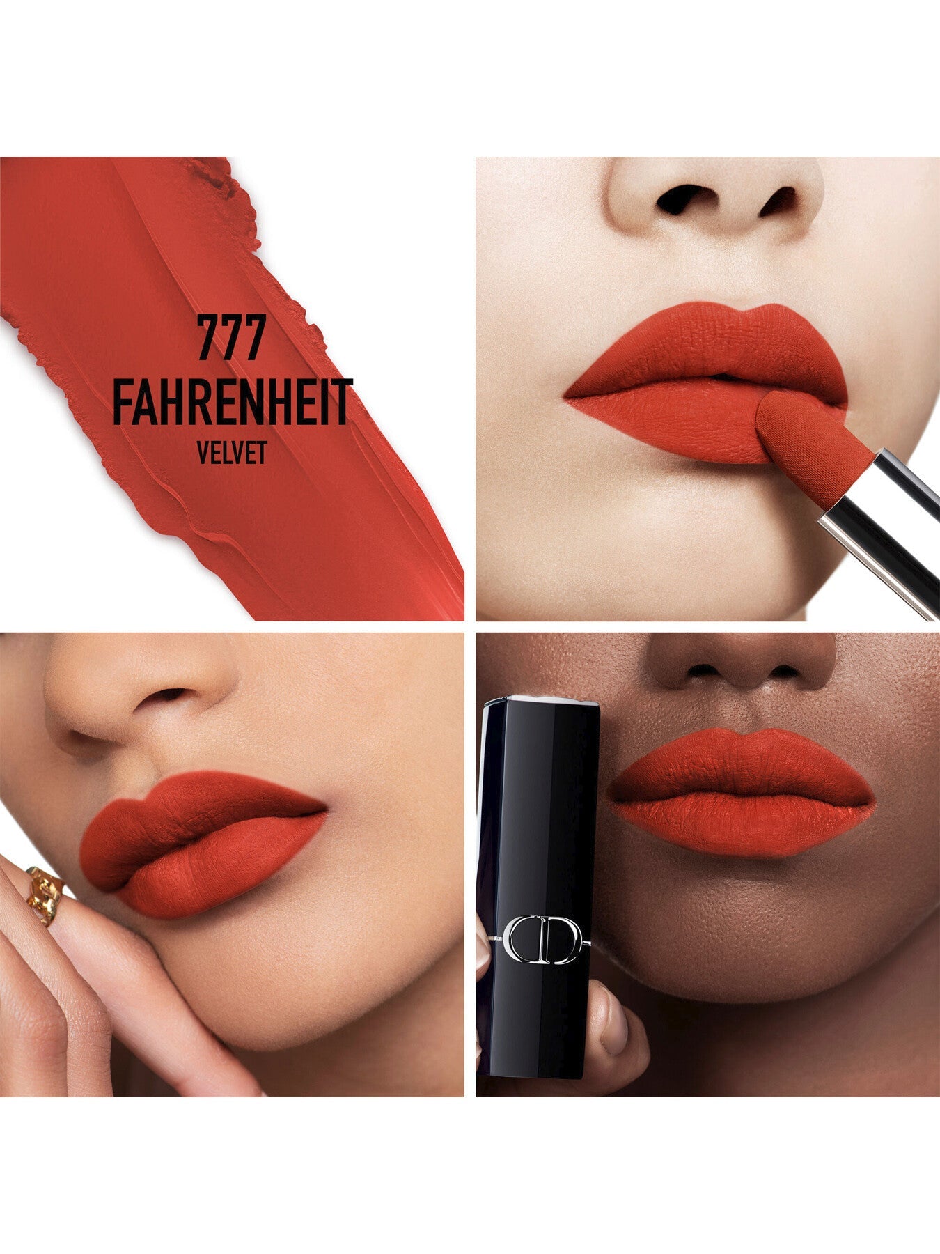 Rouge Dior Couture Lipstick - Velvet