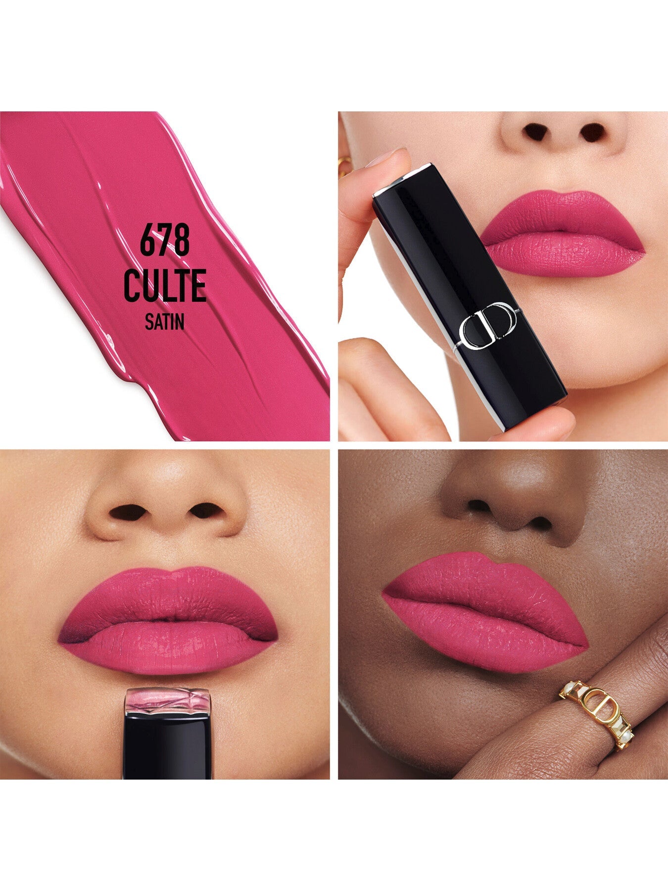 Rouge Dior Couture Lipstick - Satin