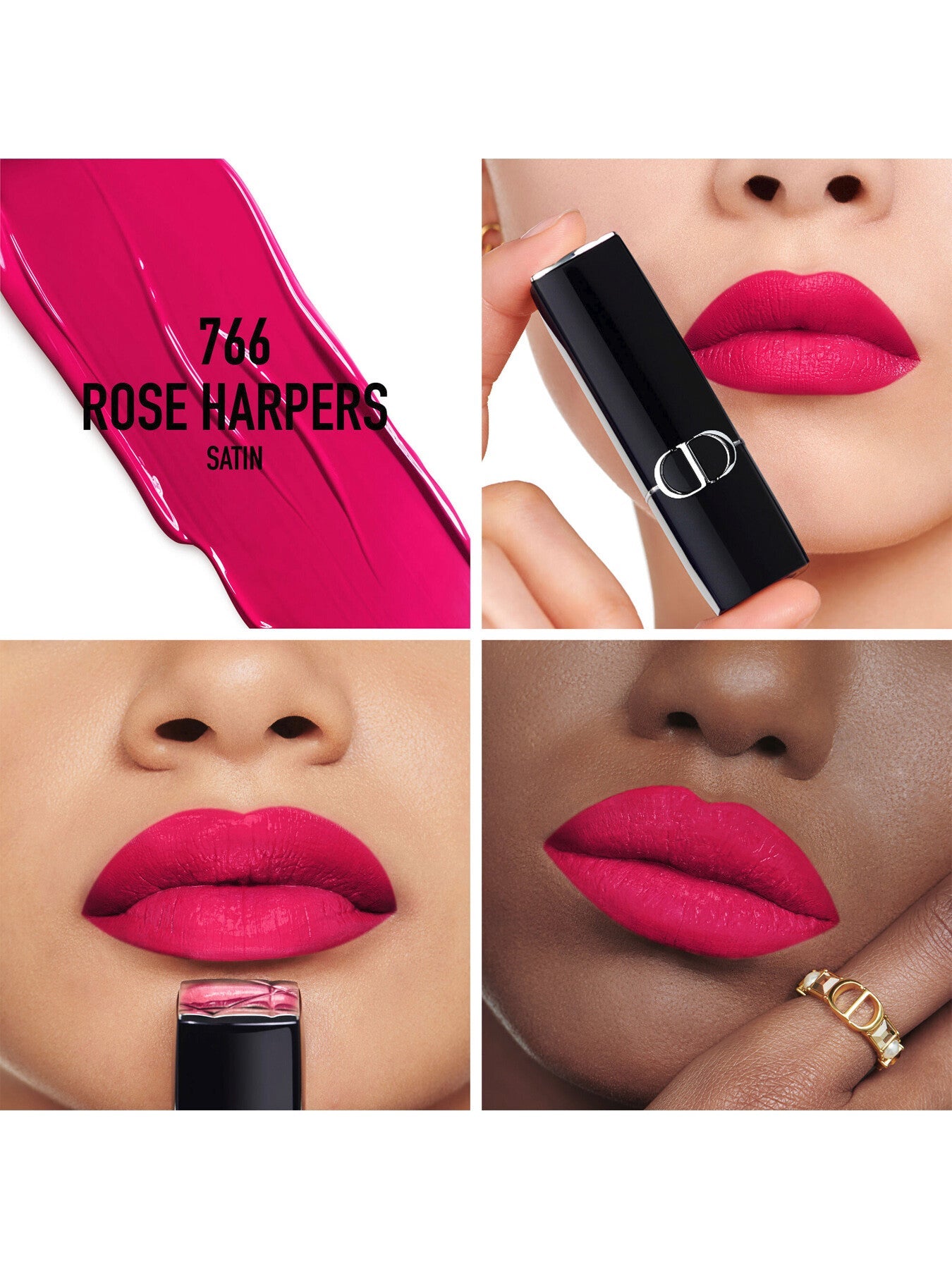 Rouge Dior Couture Lipstick - Satin