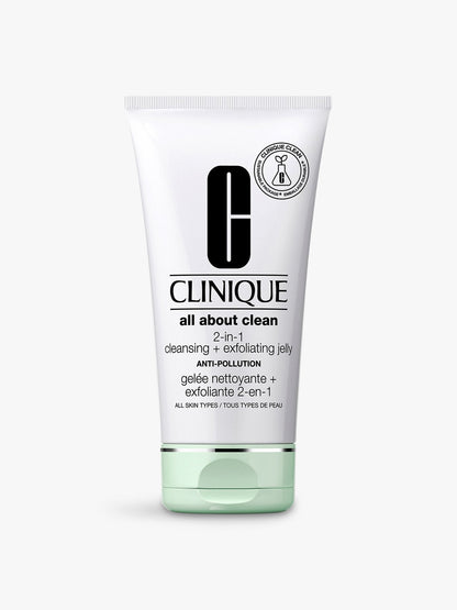 All About Clean 2-in-1 Cleansing Exfoliating Jelly 150ml