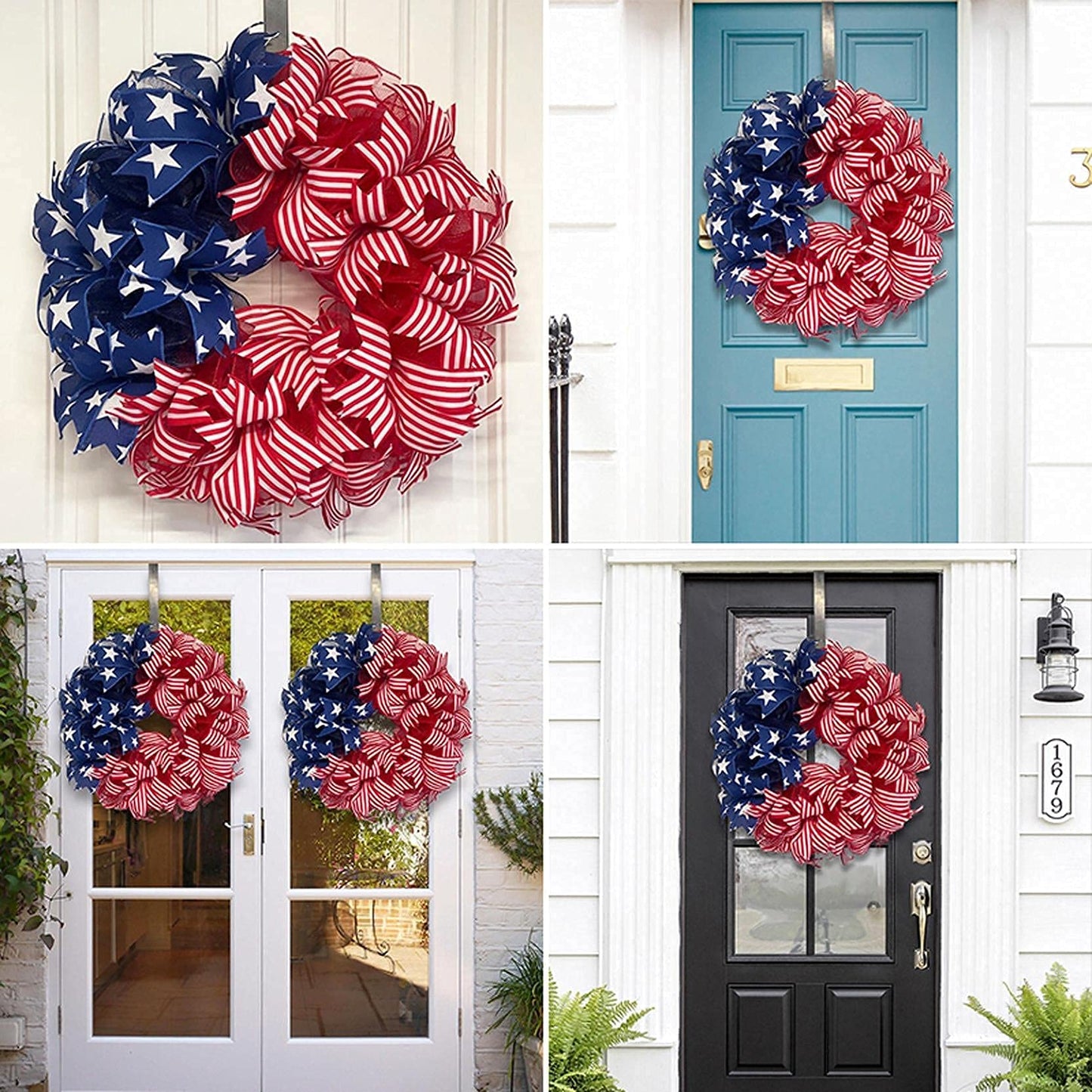 Patriotic Independence Day Wreaths