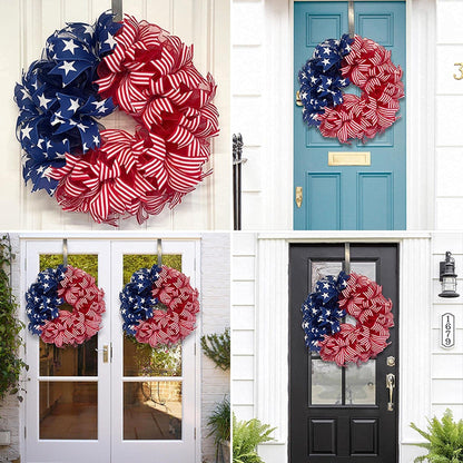 Patriotic Independence Day Wreaths