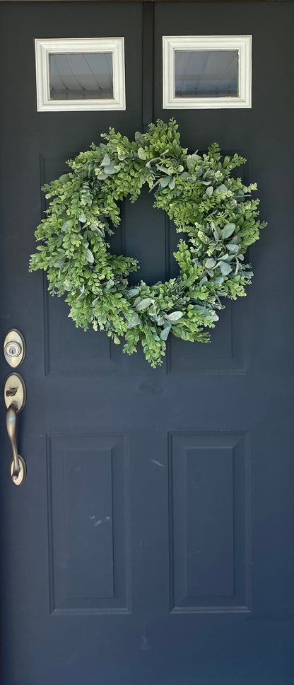 Farmhouse Eucalyptus Greenery Wreath