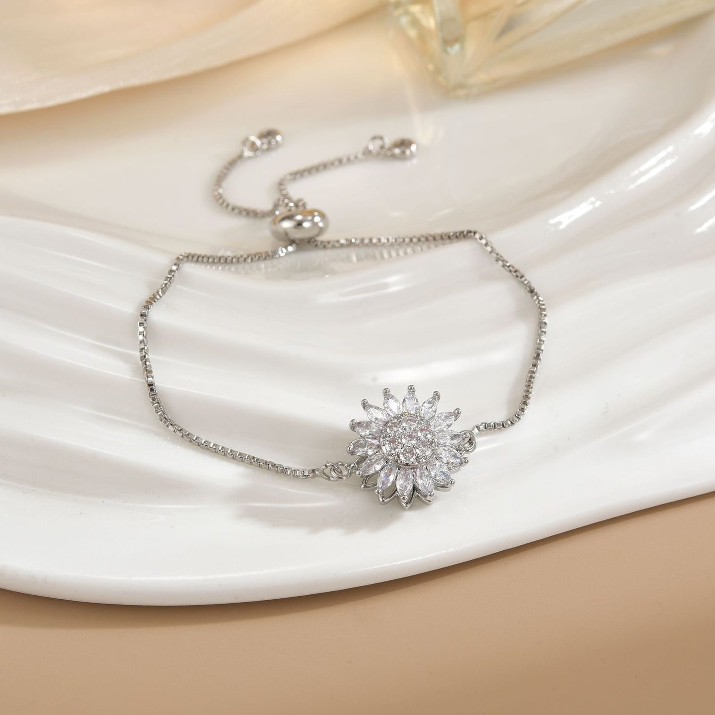 🎁Last Day Sale 🌻Sunflower Mood Bracelet