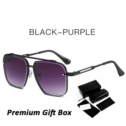 🥳📢LAST DAY 49% OFF 🔥Retro Gradient Sunglasses UV400 Protection