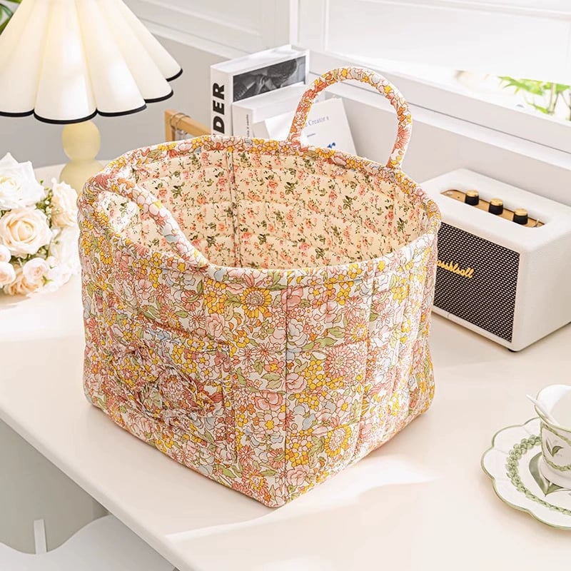 🎁Boho Fabric Storage Basket