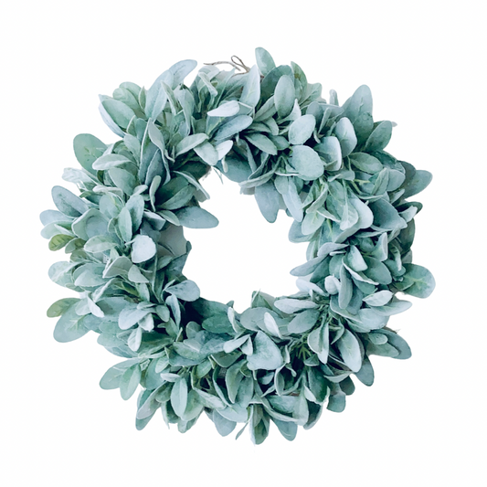 Lambs Ear Wreath