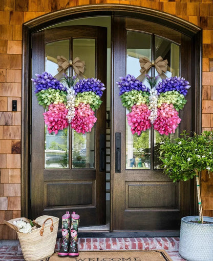 🦋Tulip Butterfly wreath🦋