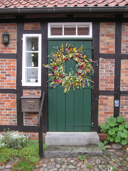 Texas Wildflower wreath BEST SELLER