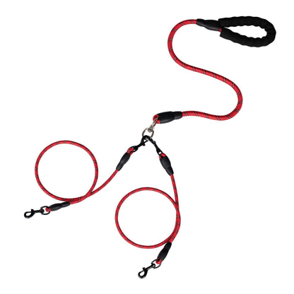 🐕Double Bungee Leash - 1st step training tool