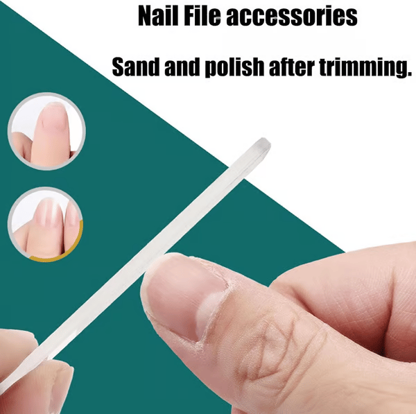 🔥Last Day Sale 49% OFF - 💅Eagle Beak Angled Nail Clippers 3-Piece Set