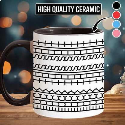 🎁Last Day Sale - Fuck This Shit Mug, Hidden Message Funny Ceramic Coffee Mugs