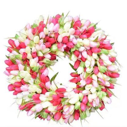 BESTSELLER Spring Wreath- Tulip Spring Wreath