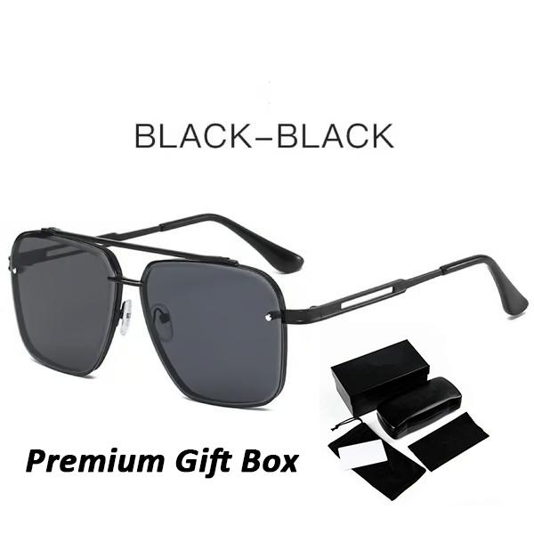 🥳📢LAST DAY 49% OFF 🔥Retro Gradient Sunglasses UV400 Protection