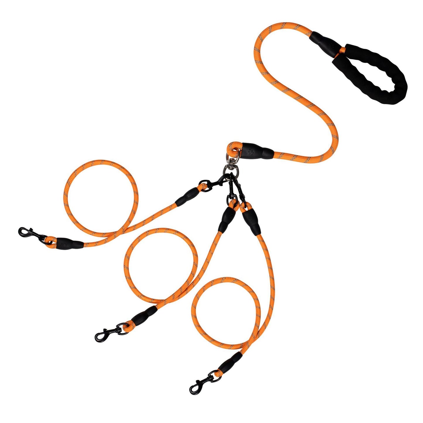 🐕Double Bungee Leash - 1st step training tool