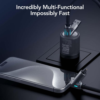🔥FACTORY DIRECT SALE -60% OFF⏰ 4-in-1 USB Charging Cable fast charging MAX 240W