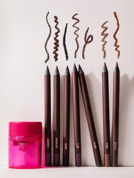 🌟Hot Sale 49% OFF🌟24 HR Waterproof Eyeliner Duo Sharpenable Eye Pencil