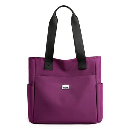 🔥Large Capacity Water Repellent Multi Pocket  Shoulder Bag👜