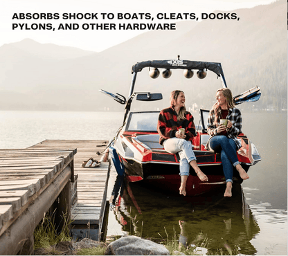 🛥️Heavy-Duty Bungee Dock Lines