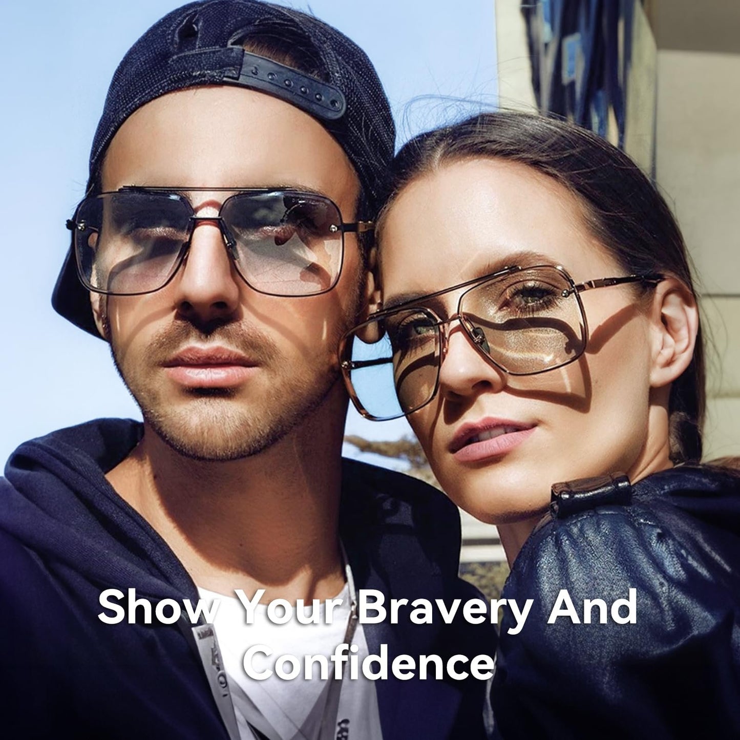 🥳📢LAST DAY 49% OFF 🔥Retro Gradient Sunglasses UV400 Protection