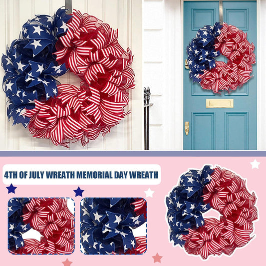 Patriotic Independence Day Wreaths