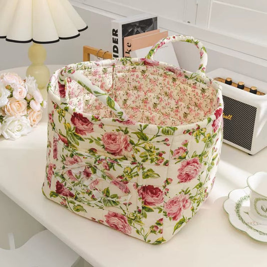 🎁Boho Fabric Storage Basket