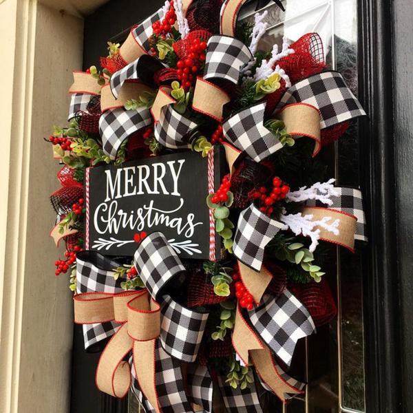🎄Handmade-6 Different Styles Christmas Wreath
