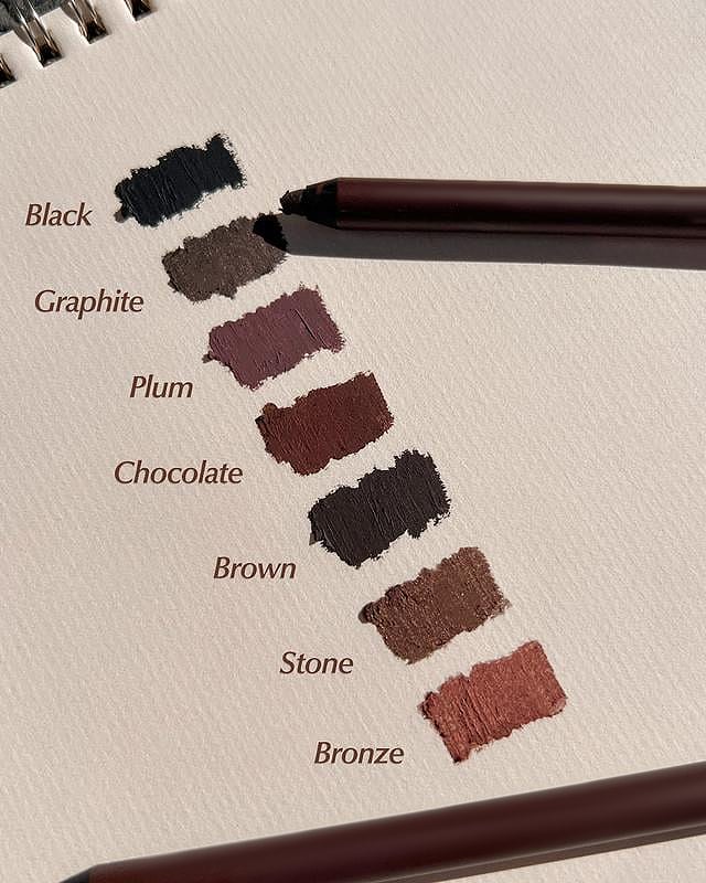 🌟Hot Sale 49% OFF🌟24 HR Waterproof Eyeliner Duo Sharpenable Eye Pencil