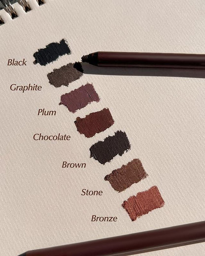 🌟Hot Sale 49% OFF🌟24 HR Waterproof Eyeliner Duo Sharpenable Eye Pencil