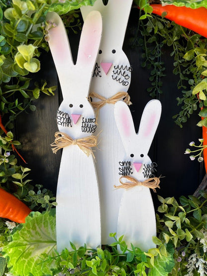 Easter Bunny Wreath