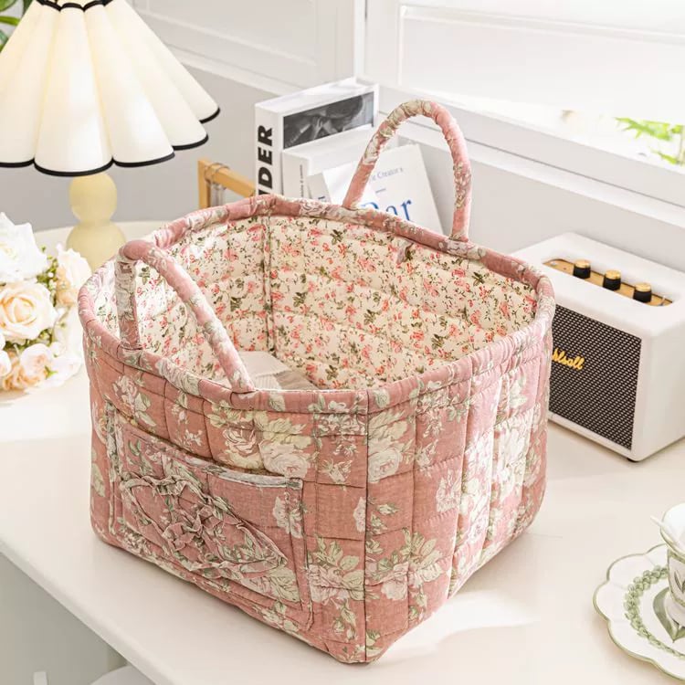 🎁Boho Fabric Storage Basket