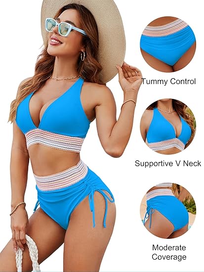 🔥Last Day 49 % Off - 👙2025 High Waisted Bikini Sets