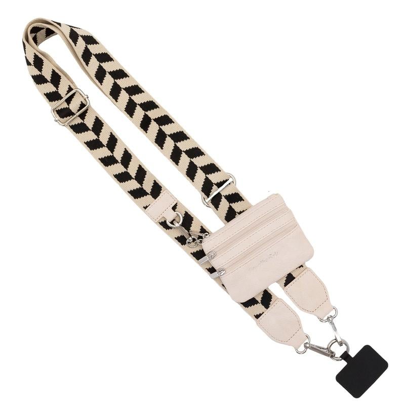 (🔥Last Day Promotion 60%-OFF)💖Phone Strap with Zippered Pouch