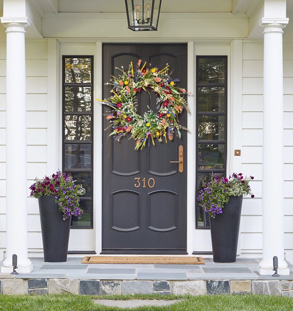 Texas Wildflower wreath BEST SELLER