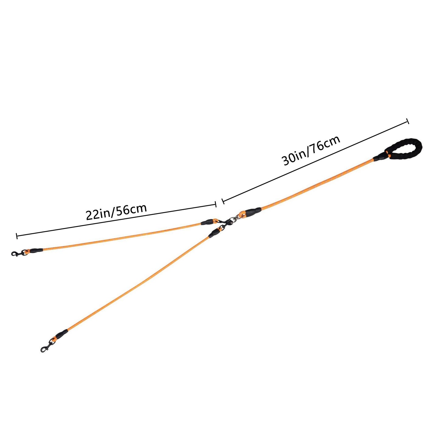 🐕Double Bungee Leash - 1st step training tool