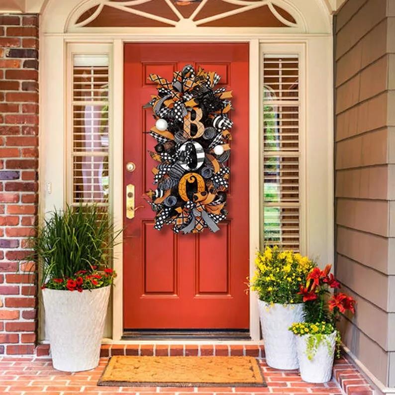 👻Halloween wreath