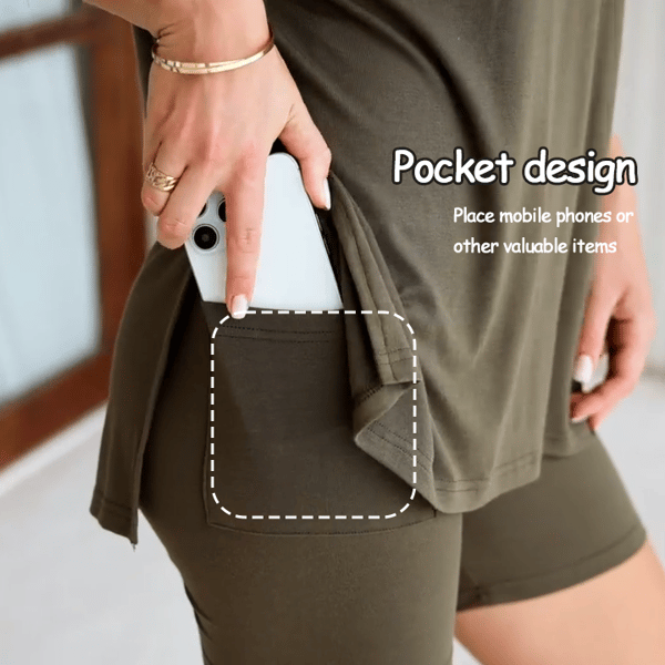 2025 Summer Casual Oversized Shirts Shorts Matching Women's Two Piece Lounge Set