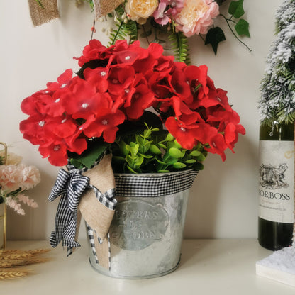 Geraniums basket Wreaths