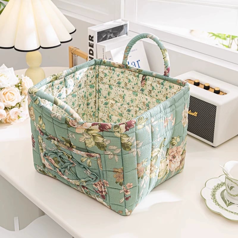 🎁Boho Fabric Storage Basket