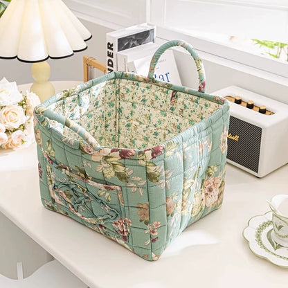 🎁Boho Fabric Storage Basket