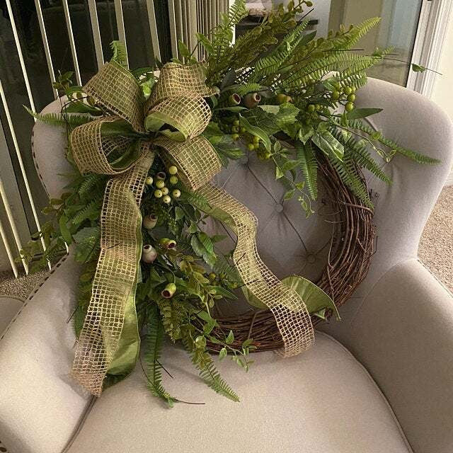 Everyday Pod Wreath