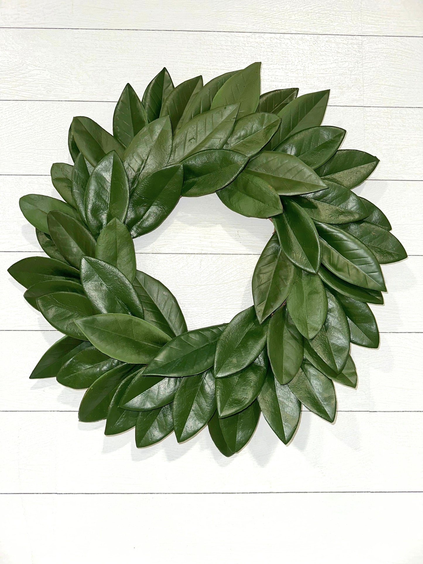 Real Touch Magnolia Wreath