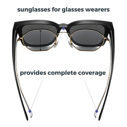 🔥LAST DAY 49% OFF🔥Fit Over Sunglasses UV400 Protection